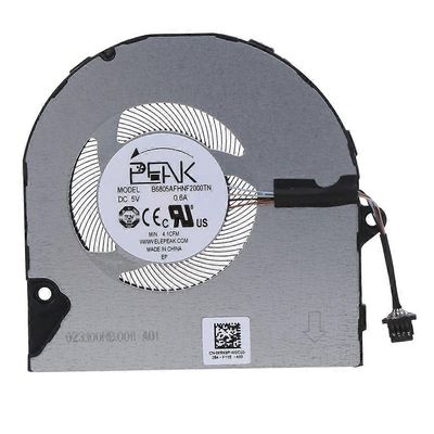 Hiljainen jäähdytin 4-nastainen jäähdytyselementti 4-johdinjäähdytin Inspiron 5410 5415 5510 5515