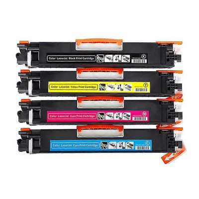 korkea laatuCe310 Ce310a -313a 126a -yhteensopiva värikasetti HP Laserjet Pro Cp1025 M275 100 Color Mfp M175a M175nw -tulostimelle