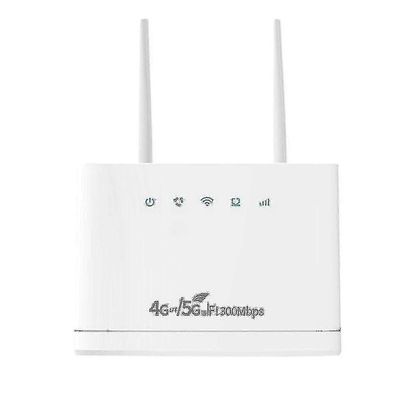 4g/5g Wifi-reititin R311pro SIM-korttipaikalla - EU-pistoke - 300Mbps langaton -hk626