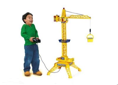 Remote Control Super Grane Fjernkontroll Super Grane Tower Crane Lekesett
