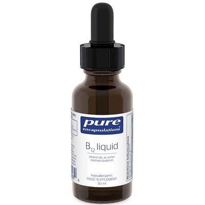 Pure Encapsulations Puhtaat kapselaatiot B12 Neste 30ml
