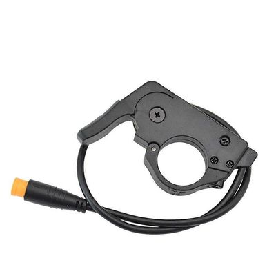 Ebike-peukalon kaasuläppä Nopea purkaminen Asenna vasen/oikea sormi Sormi kaasu 24V / 36V / 48V sähköpolkupyörän lisävarusteelle kuten kuvassa näkyy