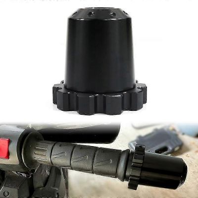 Ylivoimainen moottoripyörän kaasulukko vakionopeudensäädin kaasupuristinapuri Päätytanko sopii Kawasaki GTR 1400 Concours 14 ABS 2007-2023