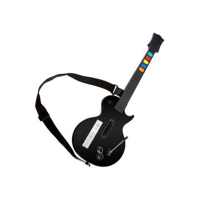 PC/Playstation 3 Rockband Clone Hero Guitar Hero Games langaton ohjain musta