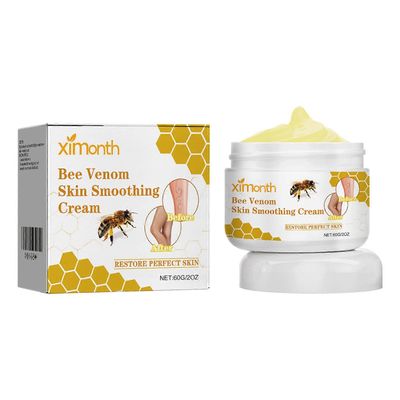 60 g Bee-Venom -suonikohjuja lievittävä voide, edistynyt K-vitamiinivoide, joka vähentää turvotusta, suonikohjut ja hämähäkkisuonet 1pc