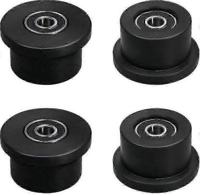 Total Gym Vaihtopyörät/Rullat - Yhteensopiva mallien 1000 - 1900, Supreme, Gold, 4-Pack Walkbee 424 kanssa