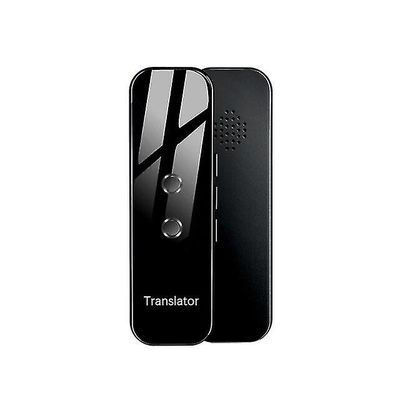 Suren Ny bærbar 72 sprog Smart Translator Instant Voice Text App Fotografi Oversættelsessprog Sort