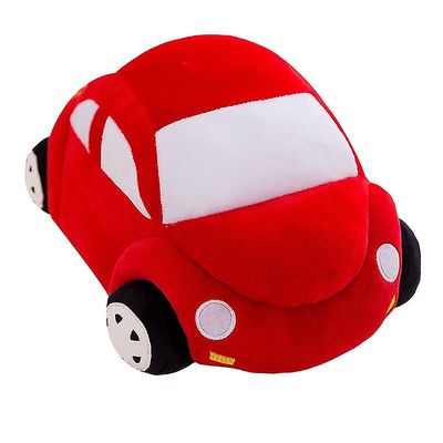30cm söpö lasten automalli pehmolelu auton muotoinen tyyny pehmo syntymäpäivälahja Punainen