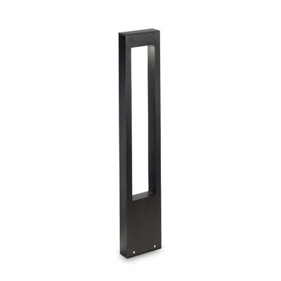 Ideal Lux Lighting Vega 1 Lys Udendørs Pullert Sort IP44, G9
