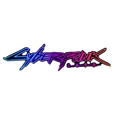 Cyberpunk 2077 bilklistremerke reflekterende selvklebende kult biltrimdeksel for vindusdør Mengxi B