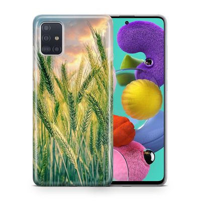 König Taske Mobiltelefonbeskytter til Samsung Galaxy A80 Case Cover Taske Kofanger Sager TPU Ny Kornmark