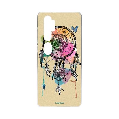 Crazy Kase Skrog til Xiaomi Mi Note 10 Soft Catch Drøm og Sommerfugl