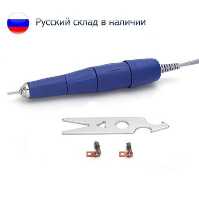 Vahva 210 kynsiporan kahva manikyyri kone 35000RPM 105L sähköinen kynsipora käsikappale pedikyyri terä tiedosto kiillotus kynsitaidetyökalu 35K 102L