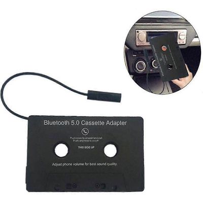 Auton äänentoisto Bluetooth-kasettisoitin, Bluetooth 5.0 -kasettisoitin, Aux-sovitin