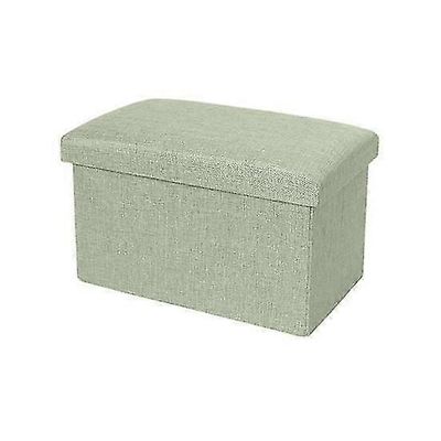 Ottomaanien kuutioistuin Vahva kantavuus Sekalaiset säilytys 5 kokoa Suuri monipuolinen säilytystila kotiin vihreä 40cm