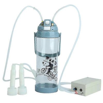 3L sähköinen lypsykone tai vain putki vuohenkarjalle automaattinen tyhjiömoottoripumppu lypsäjä 110v-220v sähköinen lypsäjä karja Vuohelle