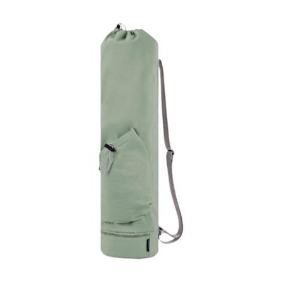 Joogamattolaukku Olkalaukku Vetoketjullinen kuntopussi Harjoitus Joogamaton pidike Kantolaukku harjoitteluun Harjoittelu Kuntosali Aikuiset Vihreä