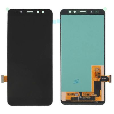 Samsung Galaxy A8 (2018) A530 LCD-näyttö ja digitointikokoonpanon varaosa (TFT-versio) (