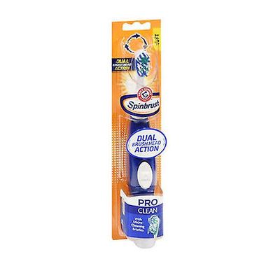 Arm & Hammer Arm &; Hammer Spinbrush Pro Clean Powered tannbørste Soft, 1 hver (pakke med 1)