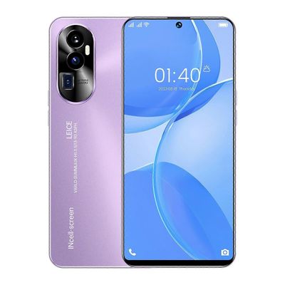 Fruushop Matkapuhelimet 7.3 tuuman android 13 älypuhelin 16Gb dual sim valmiustila 7800Mah 5G verkko matkapuhelin B