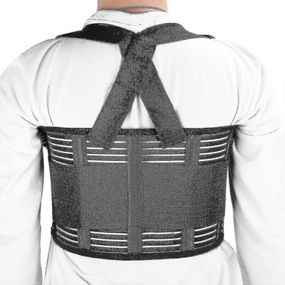 Kylkiluun murtuman tukituki, hengittävä kylkiluun murtuma kiinteä vyöj51-3 XL