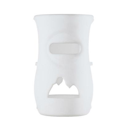 Lasi vauvan ruokintapullon kansi liukumaton tuttipullon holkki lämmönkestävä suojaava silikoniholkki kotiin 240ml