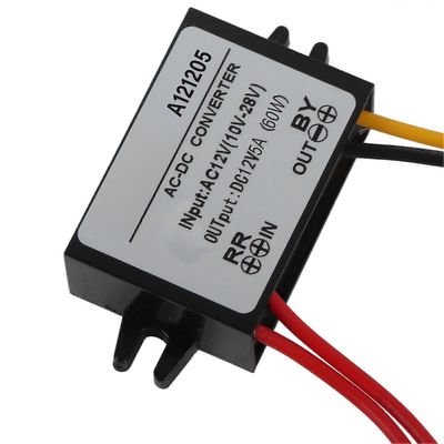 10-28V AC - 12V DC Buck Converter virtalähdemoduuli (5A)