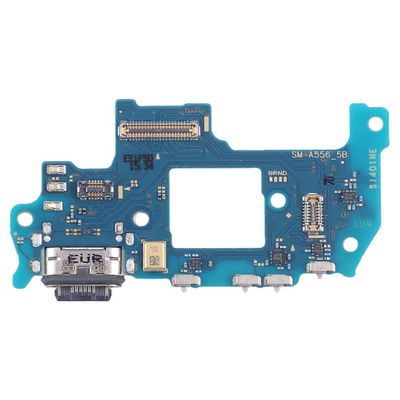 unbrand Samsung Galaxy A55 5G A556B -telakan liittimelle Latausportti Flex-kaapelin korjausosa (ilman logoa)