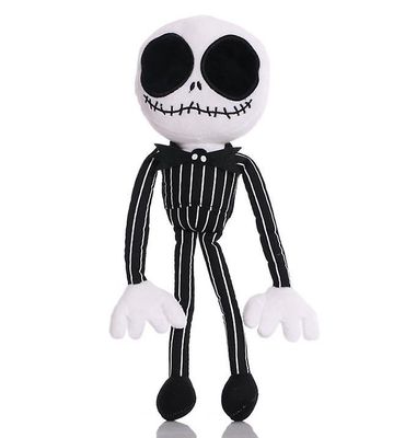 Handuo Halloween Mareridt Funny Legetøj Græskar King Plys Doll