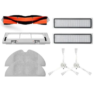 Hovedrullesidebørster Hepa Filter Mop Klud til Dreame D9 Robot Tilbehør Dele Kits