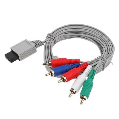 Komponentti HD TV videokaapeli AV 480p HDTV Nintendo Wii & WiiU U Console