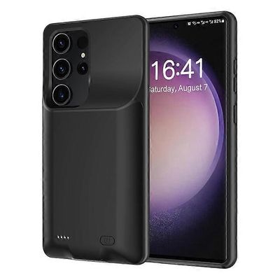 B28 10000mAh virtapankki yhteensopiva Samsung Galaxy S23 Ultra Soft TPU -laturikotelon kanssa Monivärinen