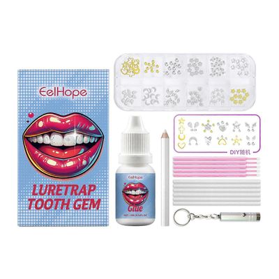 2025 Uusin malli Dental Beauty Set DIY Fashion Dental Decoration Drill