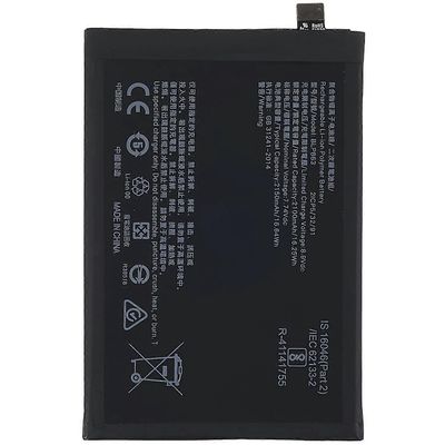 Oppo Reno6 5G 3.87V 4200mAh Li-ion-polymeeriakku (kaksikerroksiset kennot) kokoonpano (koodi: BLP863