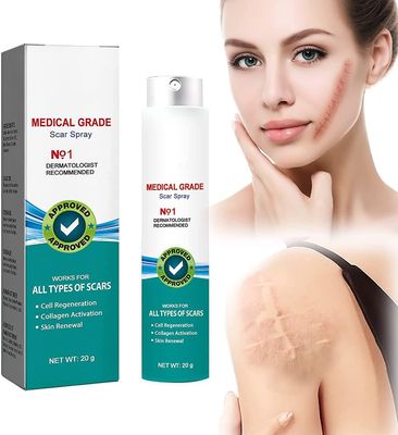 Langray Scarremove Advanced Scar Spray for alle typer arr - spesielt akne arr, kirurgiske arr og strekkmerker, arr