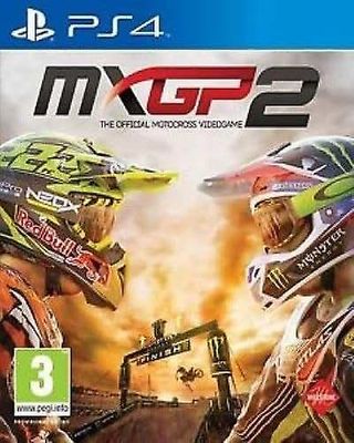 MXGP 2 Motocross Videogame PS4 - PAL - Ny och förseglad