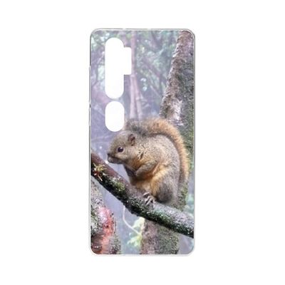 Crazy Kase Skrog til Xiaomi Mi Note 10 Fleksibelt Egern