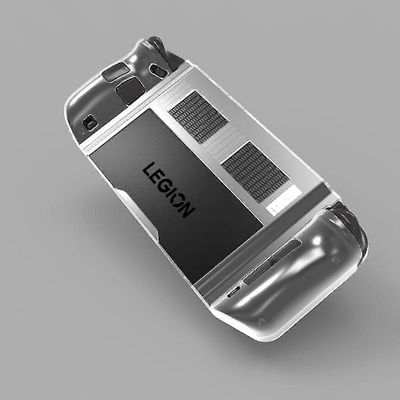 Läpinäkyvä suojakotelo Lenovo Legion Go 8.8" 2023 -julkaisun kädessä pidettävälle pelikonsolille, Legion Go -kotelon iskunkestävät lisävarusteet