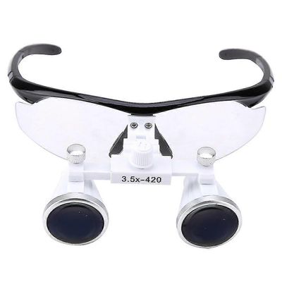3,5X hammassuurennuslasin pääpanta kiikariluupit 320-420mm hammaslääkärin luuppi lääketieteellinen työkalu