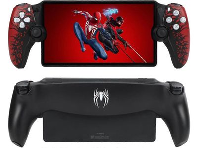 Werleo PlayStation Portal Shellin vaihtolevyt - Spider - Man PS5 -portaalin kannen vaihtolevyt, PlayStation Portan premium-etupaneelin kannet