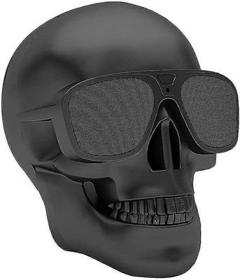 Skull Bluetooth -kaiuttimet, kannettava langaton kaiutin sisäänrakennettu mikrofoni, viileä creative design bassostereokaiutin