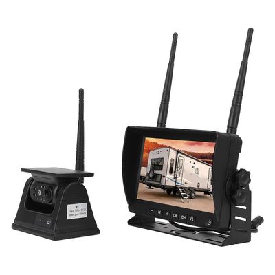 magneettinen aurinko langaton varmuuskopiokamera 7 tuuman näyttö IP69 vedenpitävä 1080P HD langaton peruutuskamera kuorma-auton matkailuauton peräv...