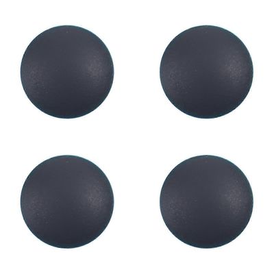 Microsoft Surface Laptop 3 / 4 / 5 1872 1868 1952 1867 1950 4 in 1 -pohjakotelon kumimatot Musta