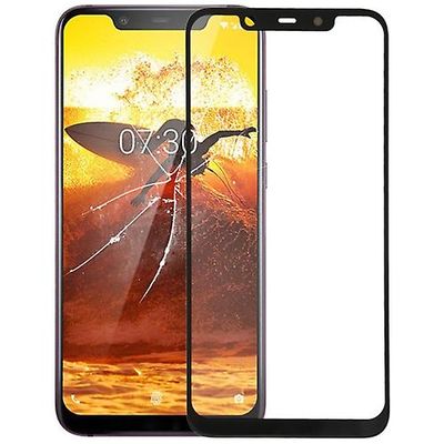 Repair Parts Front Screen Ytre Glass Lens For Nokia X7 / 8.1 / 7.1 Plus Ta-1131