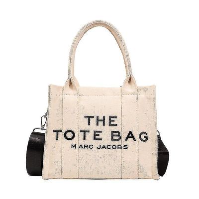 Kvinners reisende Tote Bag Beige