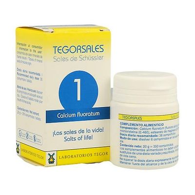 Tegor Calcium-Fluor D6 Salts 1 20 g