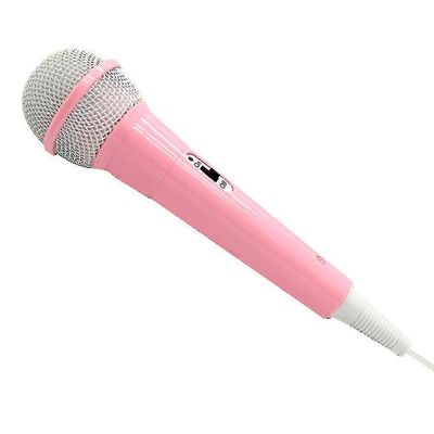 Mikrofoni lapsille, lasten mikrofoni laulamiseen Kannettava dynaaminen mikrofoni kädessä pidettävä karaokemikrofoni Langallinen mikrofoni tytöille ...