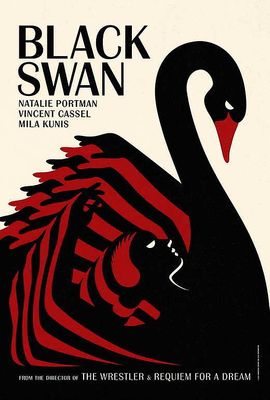 Pop Culture Graphics Black Swan film plakat (27 x 40)