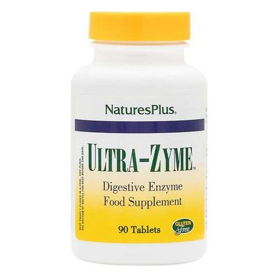 Nature's Plus Ultra-Zyme-väli lehdet 90 (4452)