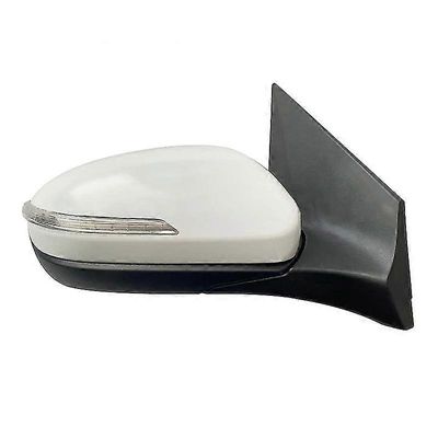 Auton taustapeilikokoonpano Hyundai i20 2016 2017 Auto sähköinen taitettava kääntösignaali lämmityslinssin säätöpeili Vasen valo